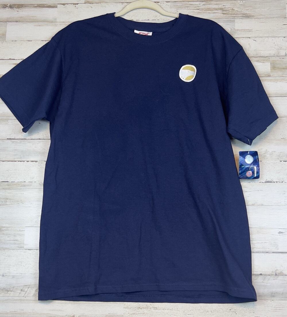 Vintage 90s Spike Sports Georgia Southern Eagles Old Logo TShirt Mens L NCAA NWT